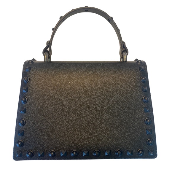 Black Studded Purse - Picture 4 of 8